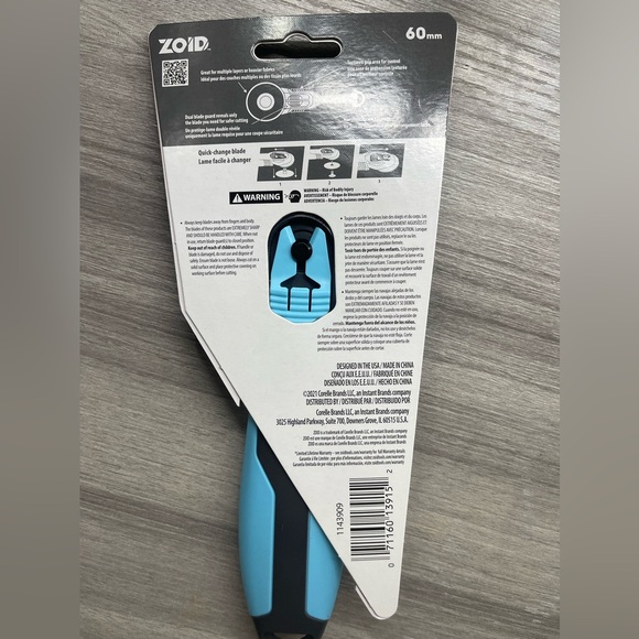 Zoid 60mm Rotary Cutter with Grip - Picture 2 of 2